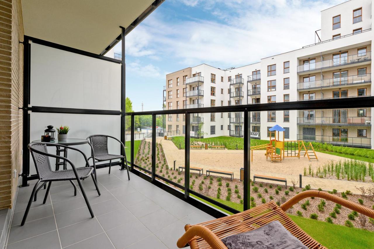 Maximus Apartment By Triapart Gdańsk Exterior foto
